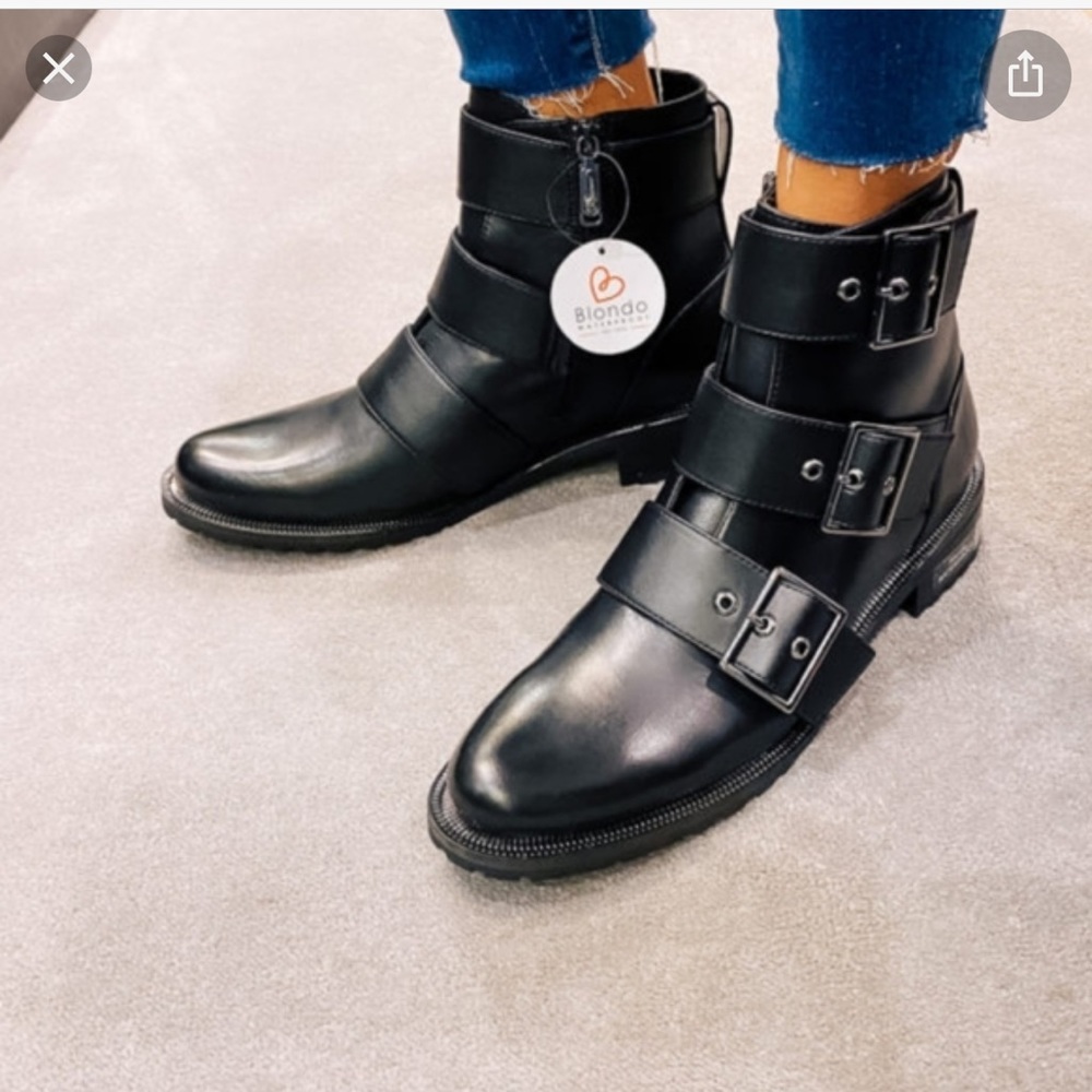 Nordstrom Blondo Camila Waterproof Bootie